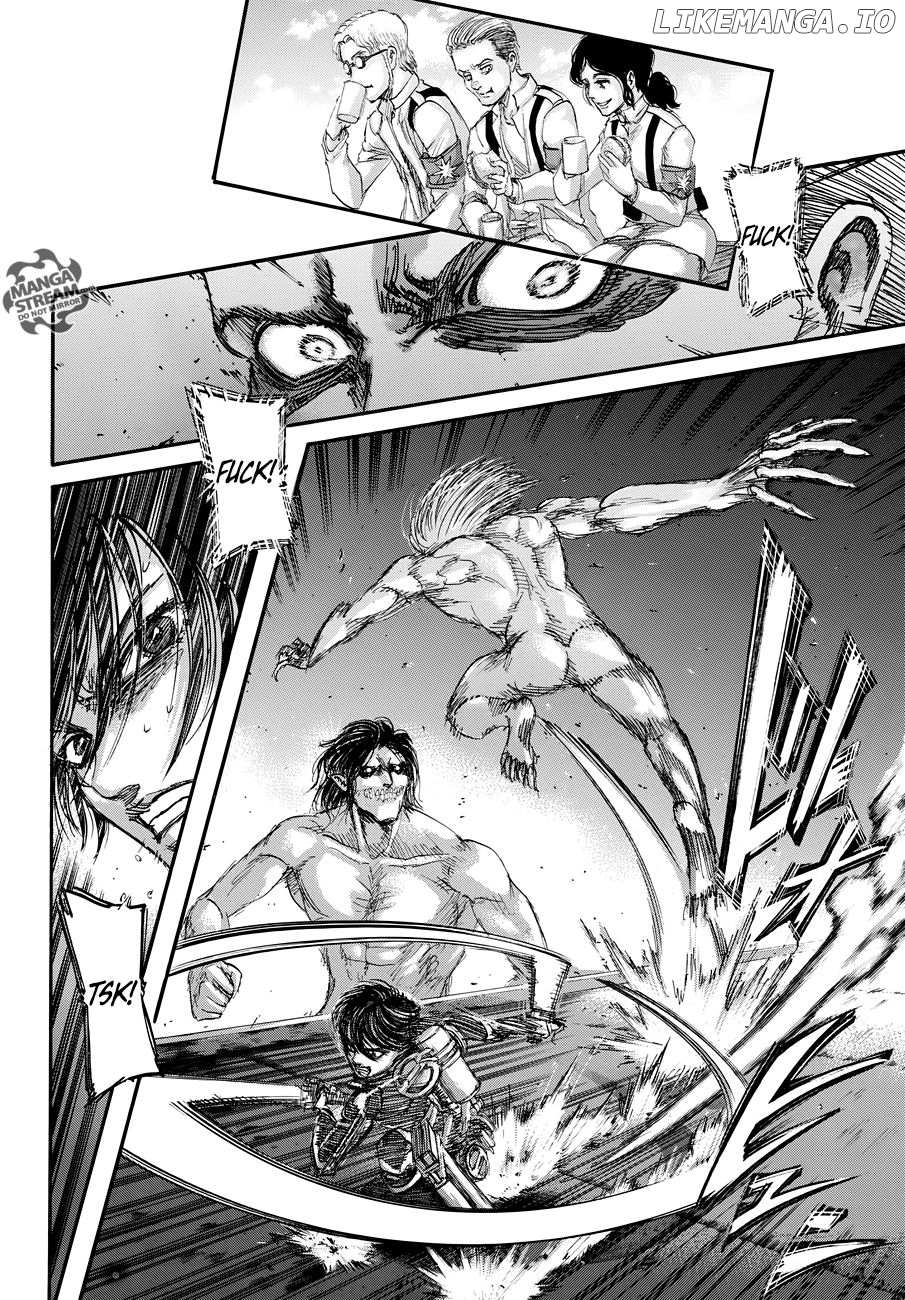 Shingeki no Kyojin, Chapter 104 image 13